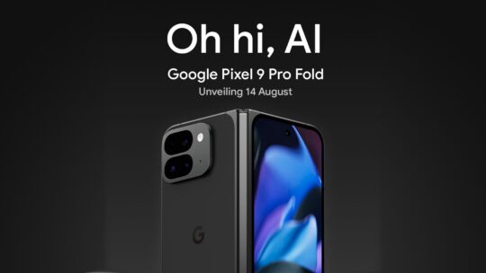 Google Pixel 9 Pro Fold Launch Date India