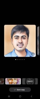 Fun Galaxy Z Flip 6 features: Portrait Studio