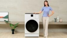 Samsung launches its most advanced washing machine, complete with AI