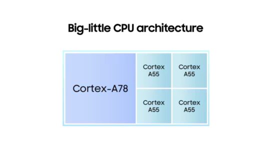 Samsung Exynos W1000 CPU Architecture