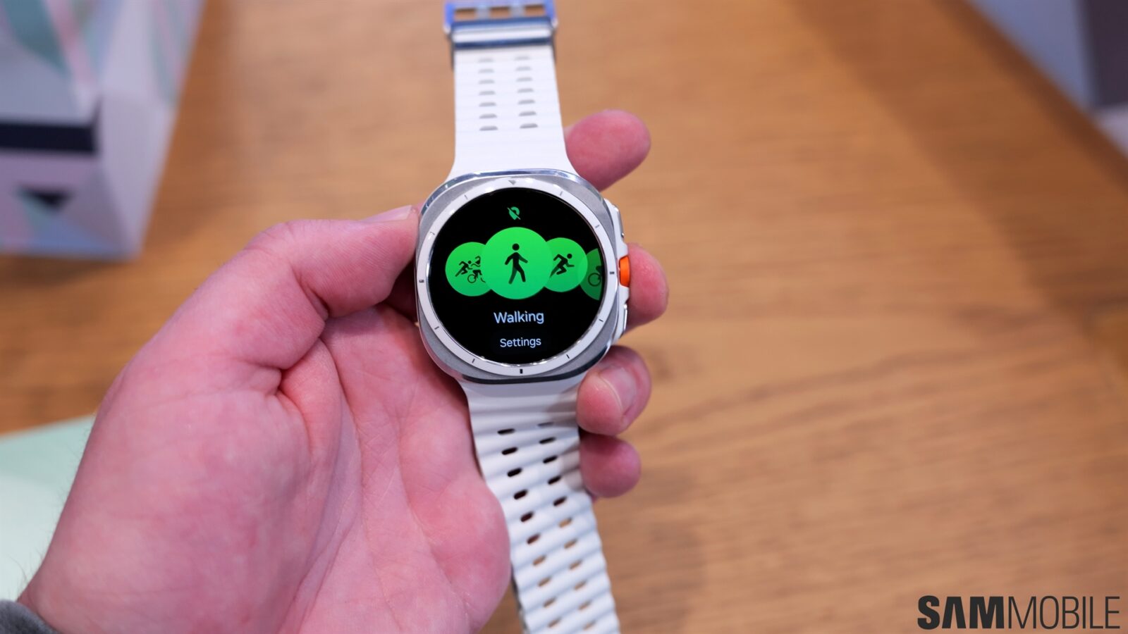 One other thing the Galaxy Watch Ultra does differently - SamMobile