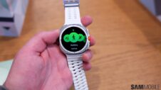 One other thing the Galaxy Watch Ultra does differently