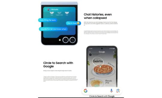 Samsung Galaxy Z Flip 6 Cover-Bildschirm – Chat-Hilfe und Antworten
