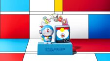 This is the Galaxy Z Flip 6 Doraemon Special Edition