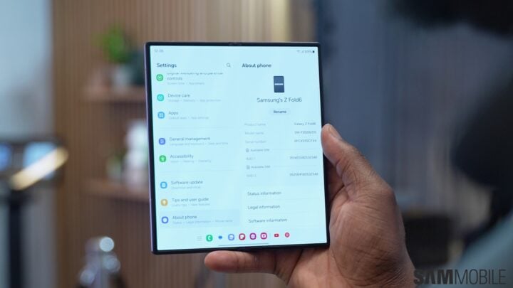 One UI 6.1.1 lleva Motion Clipper a teléfonos y tabletas Galaxy