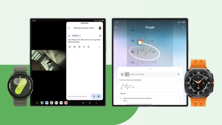 Google optimizes more apps for Galaxy Z Fold 6