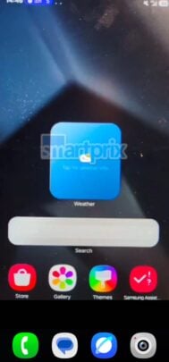 Samsung One UI 7.0 Home Screen Icons Leak