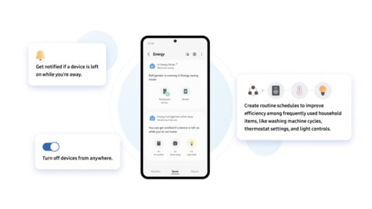 Samsung SmartThings AI Energy Mode