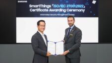 SmartThings receives ISO 27001 certification, proving Samsung’s reliable security