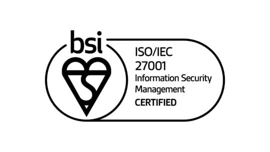 Samsung SmartThings ISO:IEC 27001-2022 Certification Logo
