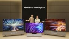 Samsung sets new sales record for its ultra-large TVs