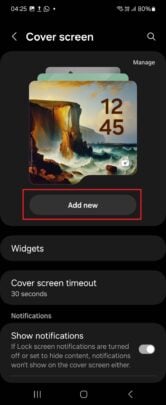 Fun Flip 6 features: Galaxy AI wallpapers
