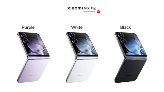 XIaomi MIX Flip Colors