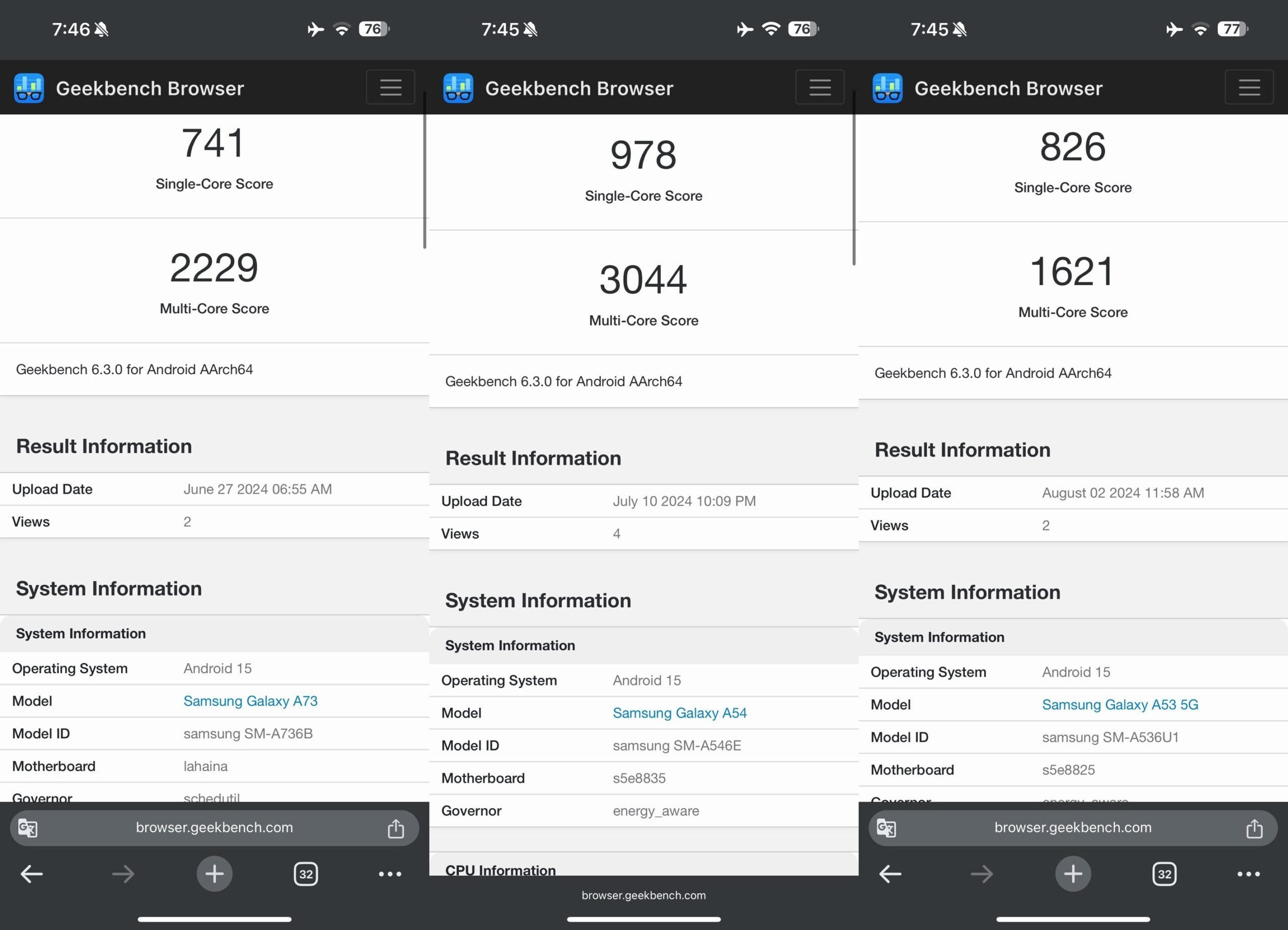 One UI 7 trying out is ongoing for Galaxy A53, A54 and extra