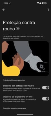 Google Android Anti-Theft Brazil