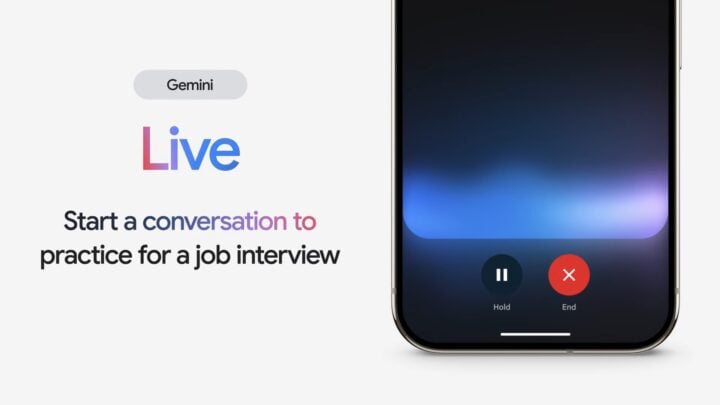 Gemini Live uygulaması zaten Samsung ve Pixel telefonlarda yayınlandı