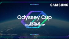 Samsung and esports meet again for Odyssey Cup Dota 2 Championship