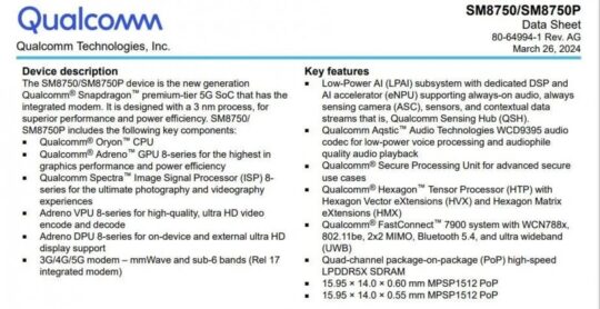 Snapdragon 8 Gen 4 specifications leak, assist us believe Galaxy S25 Extremely functionality