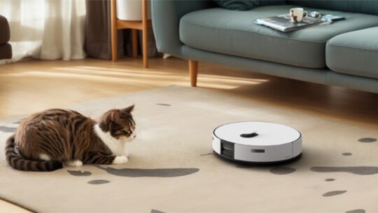 Samsung BESPOKE AI Steam Carpet Cleaning Pets