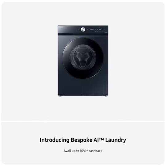 Samsung Bespoke AI Laundry 2024 Front-Load Washing Machine (02)