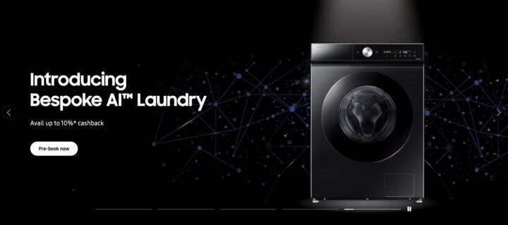 Samsung Bespoke AI Laundry 2024 Front-Load Washing Machine (01)