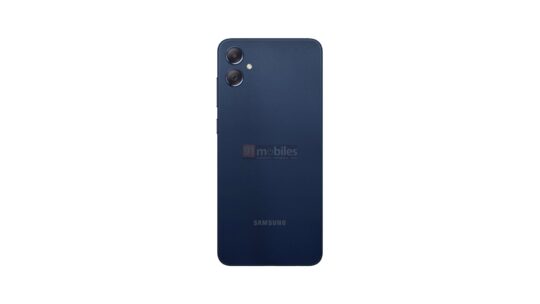 Samsung Galaxy F05 Camera