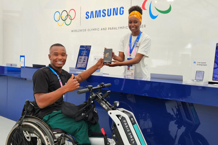 Samsung Gifts Galaxy Z Flip 6 Olympic Edition To 2024 Summer Paralympic Games Athletes (01)