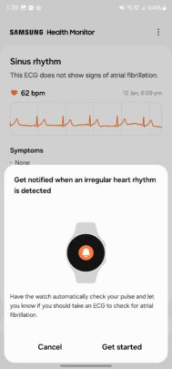 Samsung Health Monitor Irregular Heart Rhythm Notification Feature India