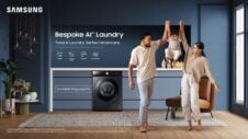 Samsung launches 10 new front-load washing machines in India