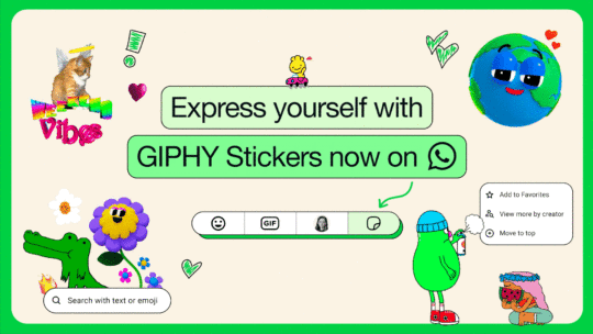 WhatsApp Stickers Giphy