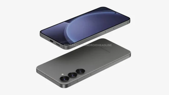 Galaxy S25 Plus render