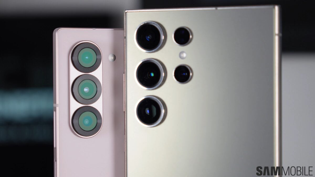 samsung z fold 6 vs s24 ultra camera