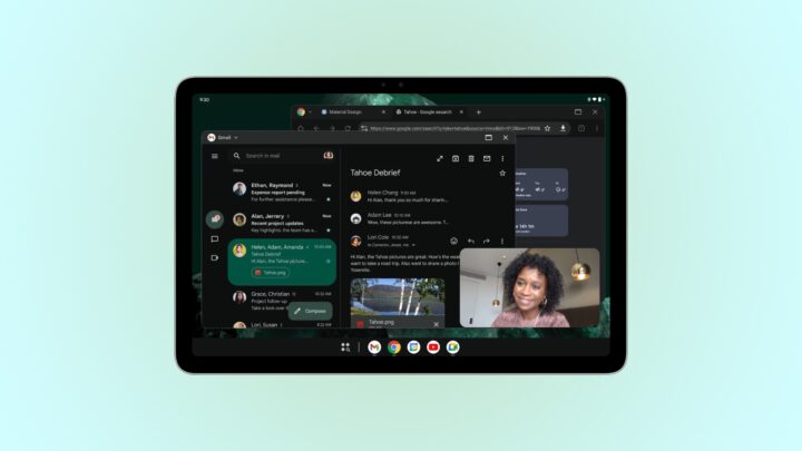 Google mentions DeX and brings freeform app windows to Android