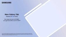 Galaxy Tab S10 pre-registrations are about to open!