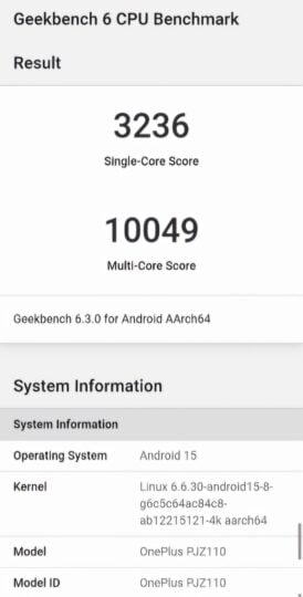 OnePlus 13 Spotted On Geekbench With Qualcomm Snapdragon 8 Gen 4