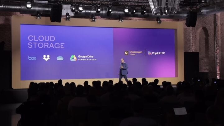 Qualcomm Announces Google Drive Coming To ARM-Powered Windows Laptops Q4 2024