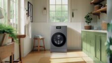 Samsung’s new AI-equipped washing machine has a huge touchscreen