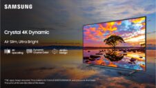 Samsung launches Crystal 4K Dynamic TVs in India