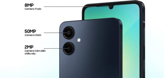 Samsung Galaxy A06 Cameras