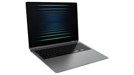 Samsung Galaxy Book 5 Pro 360 Keyboard Trackpad