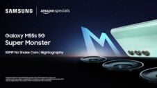 Samsung announces Galaxy M55s launch date and specs