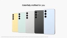 Which colors will the Galaxy S24 FE be available in?