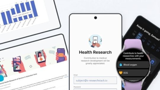 Samsung Health Research Stack