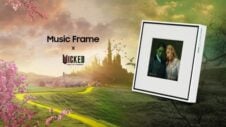 Samsung launches the Music Frame WICKED Edition