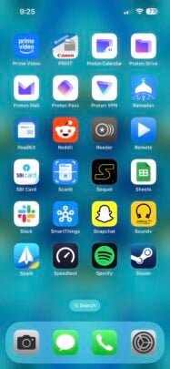 Samsung SmartThings App Icon Light Mode iPhone iOS 18