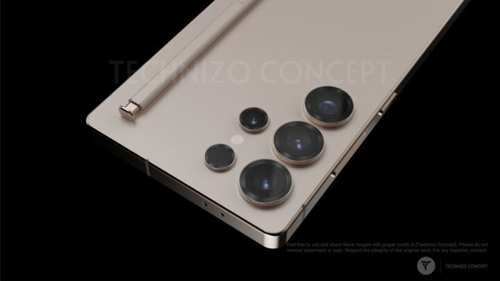 Galaxy S25 Ultra’s quad-camera design might look like this