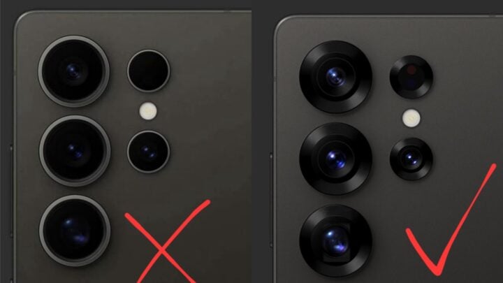 Galaxy S25 Ultra’s camera design might look like this