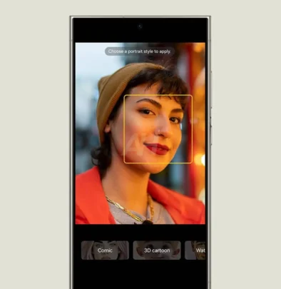 Samsung One UI 7.0 AI Portrait Studio Styles