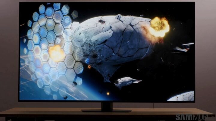 Samsung QN85D TV review