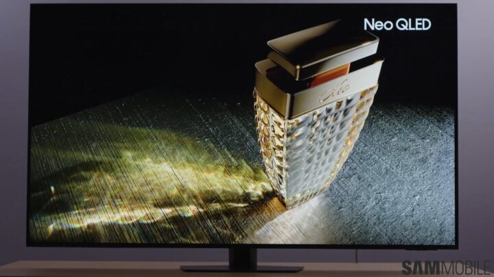 Revisión del televisor Samsung QN85D